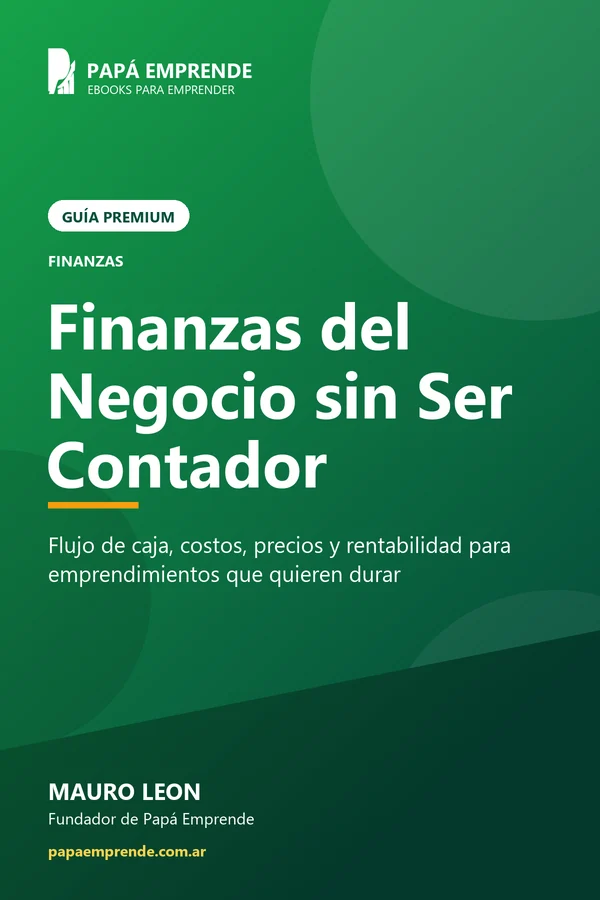 Portada del ebook Finanzas del Negocio sin Ser Contador