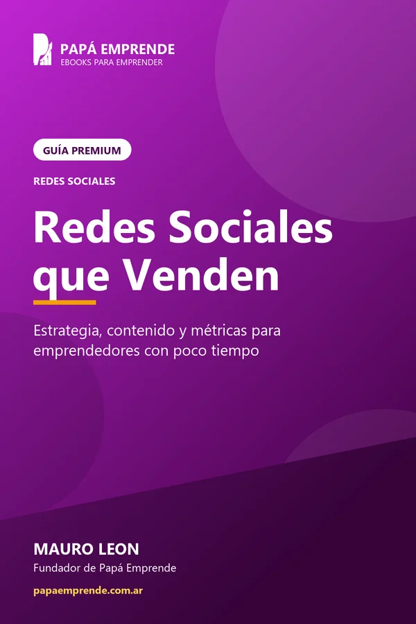 Portada del ebook Redes Sociales que Venden